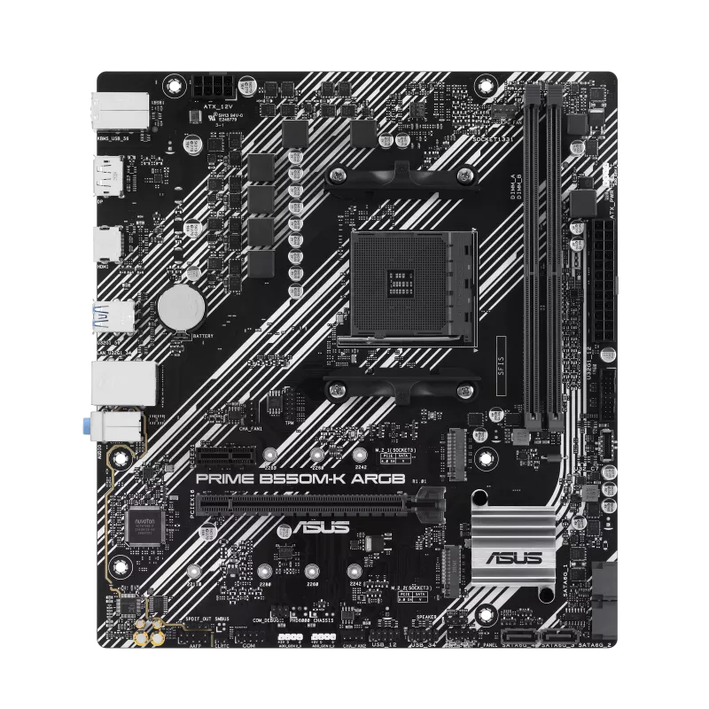 ASUS PRIME B550M-K ARGB